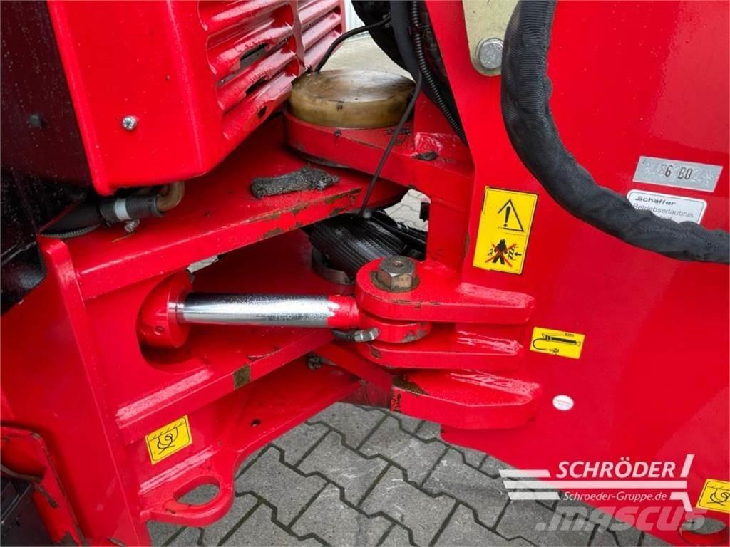 Schäffer 8610 T Iekrāvēji uz riteņiem
