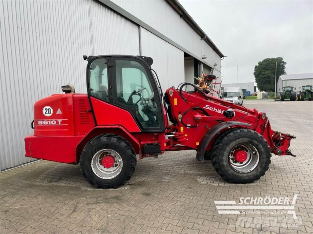 Schäffer 8610 T Iekrāvēji uz riteņiem