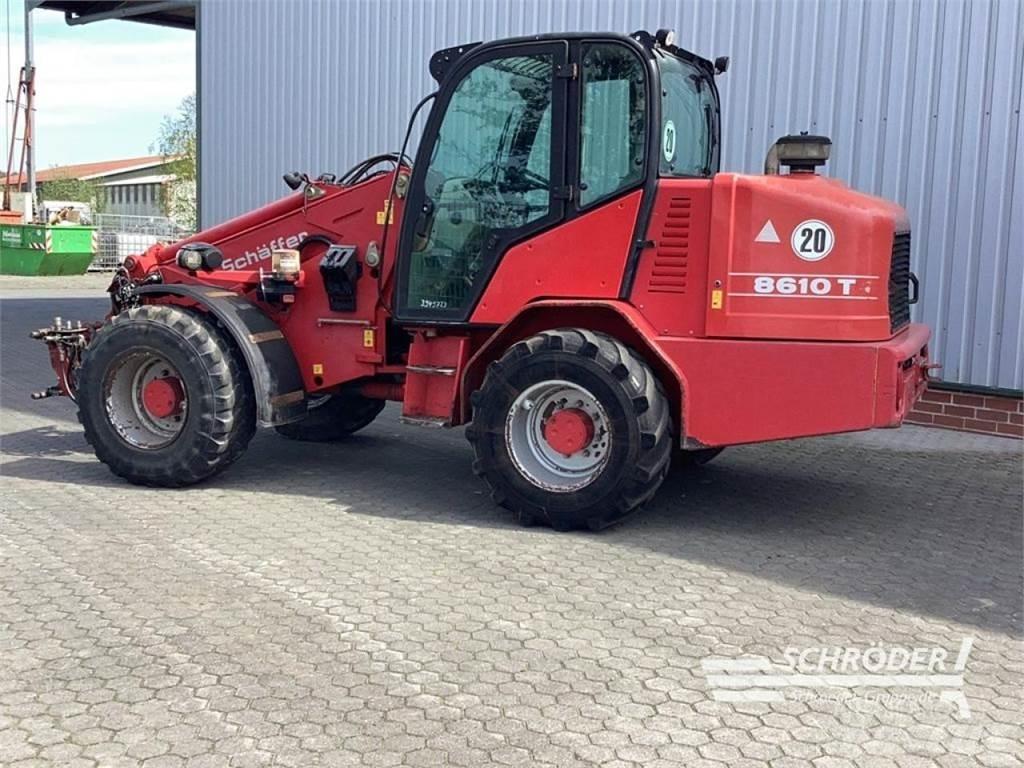 Schäffer 8610 T Iekrāvēji uz riteņiem