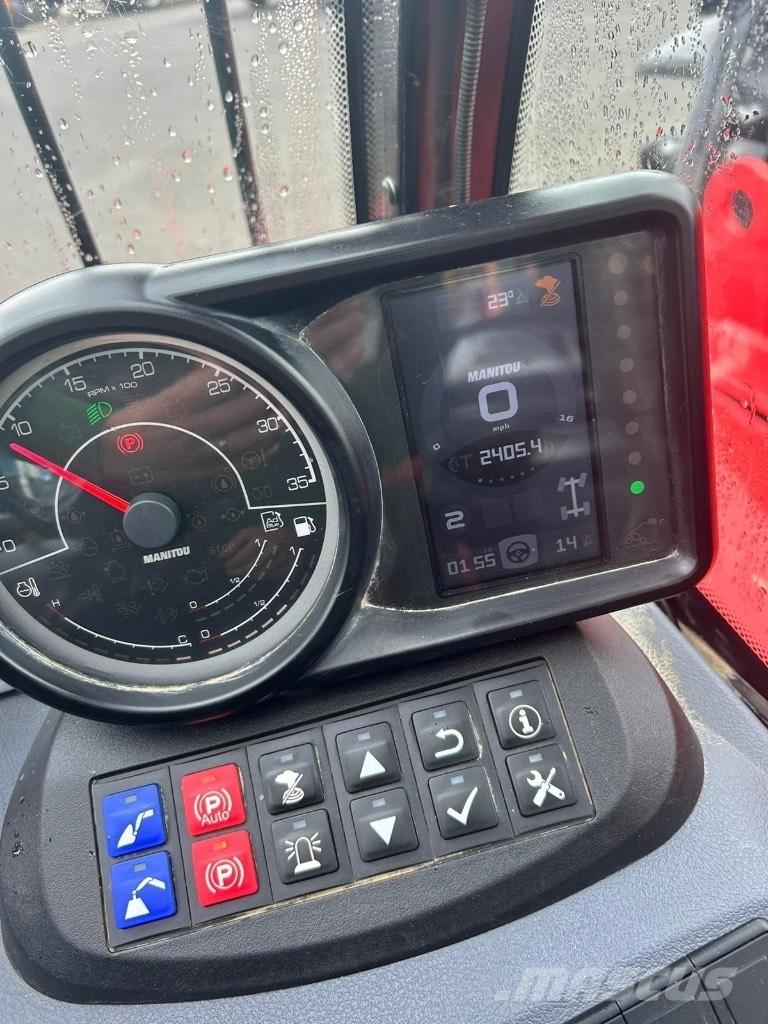 Manitou MT730 H Teleskopiskie manipulatori