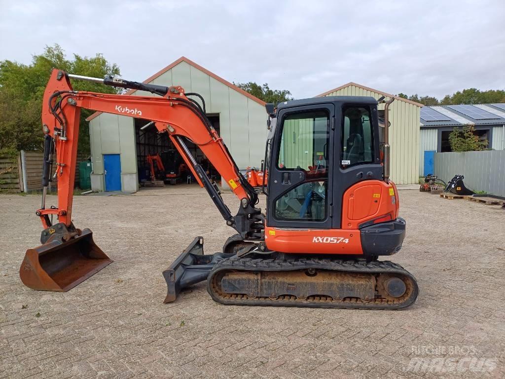 Kubota KX 057-4 Mini ekskavatori < 7 t