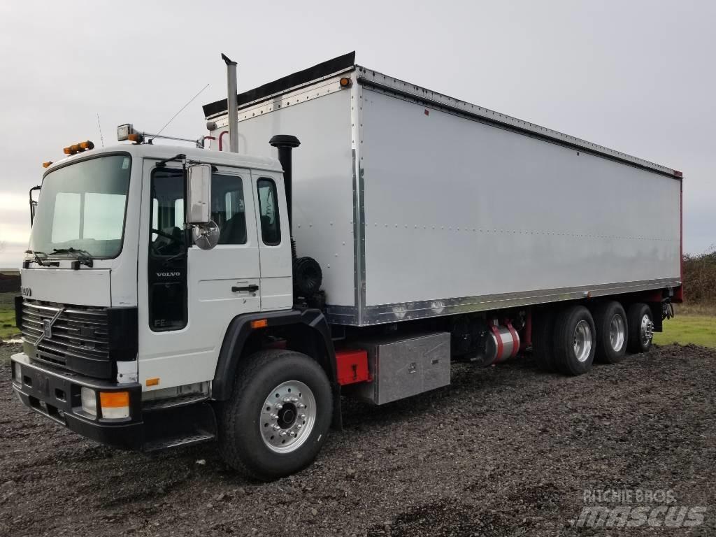 Volvo FL7 Kombinētās vakumsūkņa mašīnas