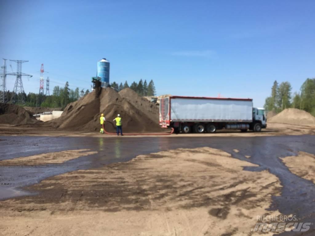 Volvo FL7 Kombinētās vakumsūkņa mašīnas