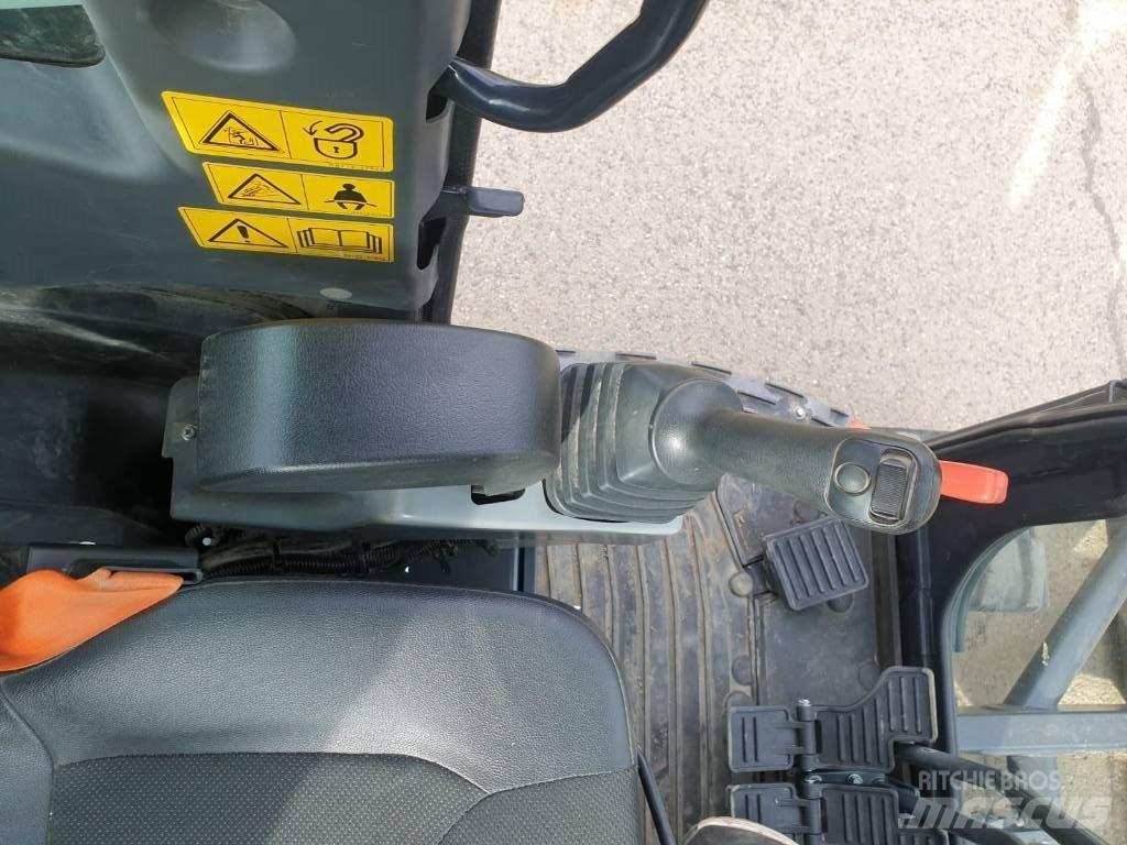 Kubota KX 042-4A Mini ekskavatori < 7 t