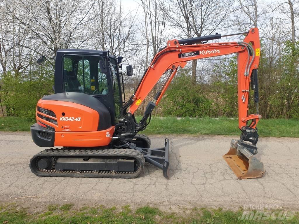 Kubota KX 042-4A Mini ekskavatori < 7 t
