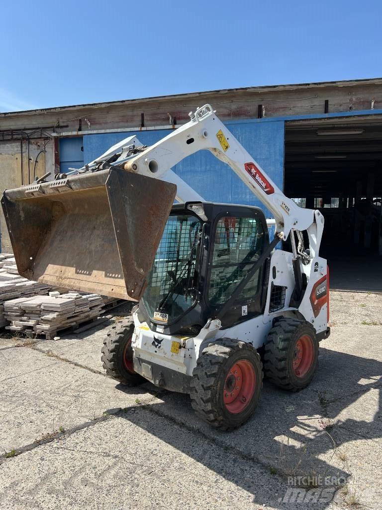 Bobcat S 590 Lietoti riteņu kompaktiekrāvēji