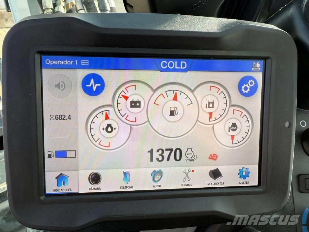 Bobcat E 55z Vidēja lieluma ekskavatori 7 t - 12 t