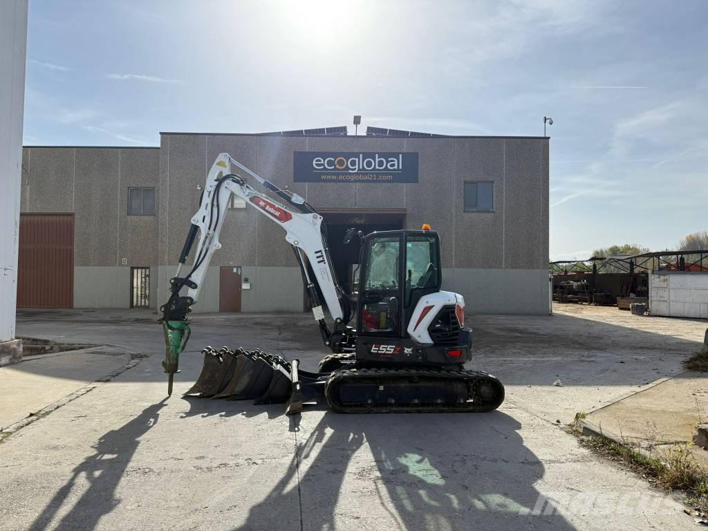 Bobcat E 55z Vidēja lieluma ekskavatori 7 t - 12 t