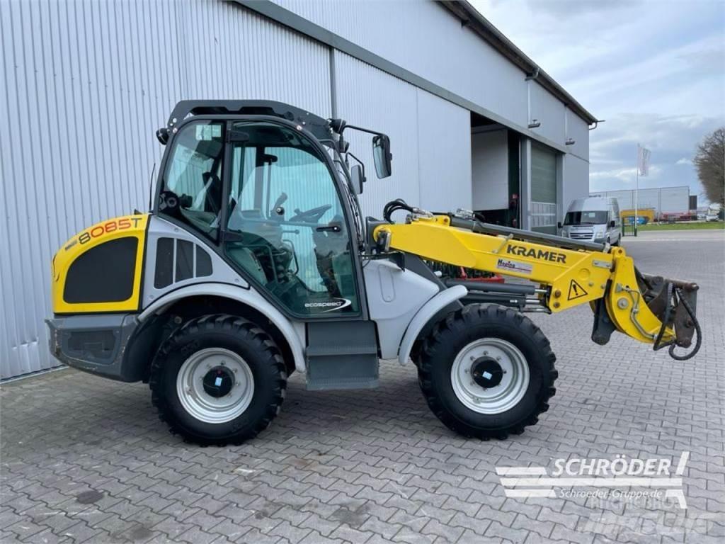 Kramer 8085 T Iekrāvēji uz riteņiem