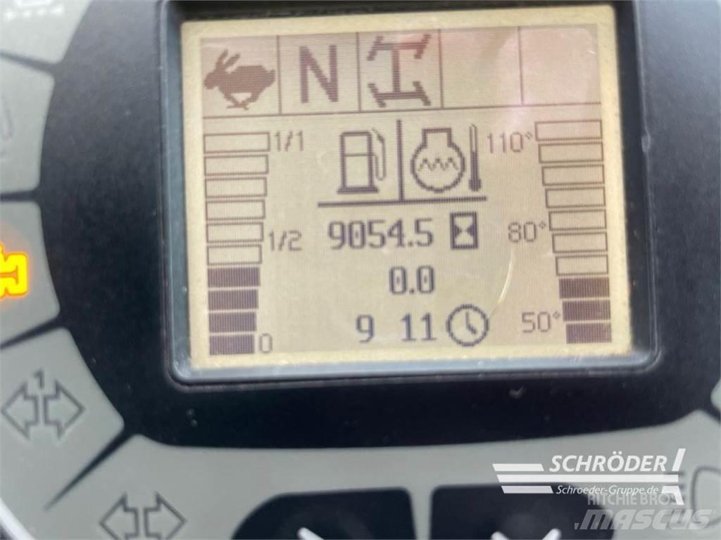 Kramer 8085 T Iekrāvēji uz riteņiem