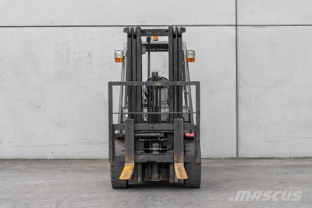 Manitou MI 30 D Tehnika ar dīzeļa dzinēju