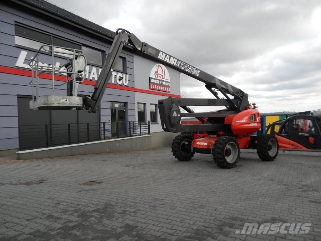 Manitou 200 ATJ Strēles pacēlāji