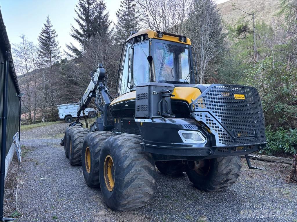 Ponsse Bear Harvesteri