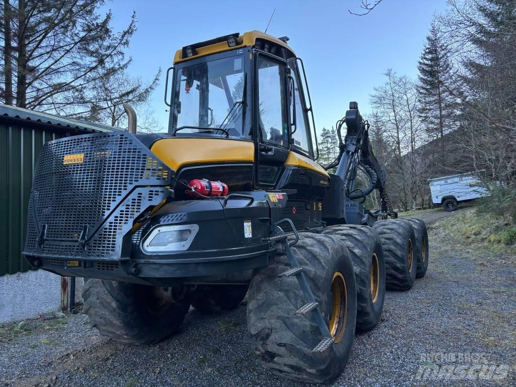 Ponsse Bear Harvesteri