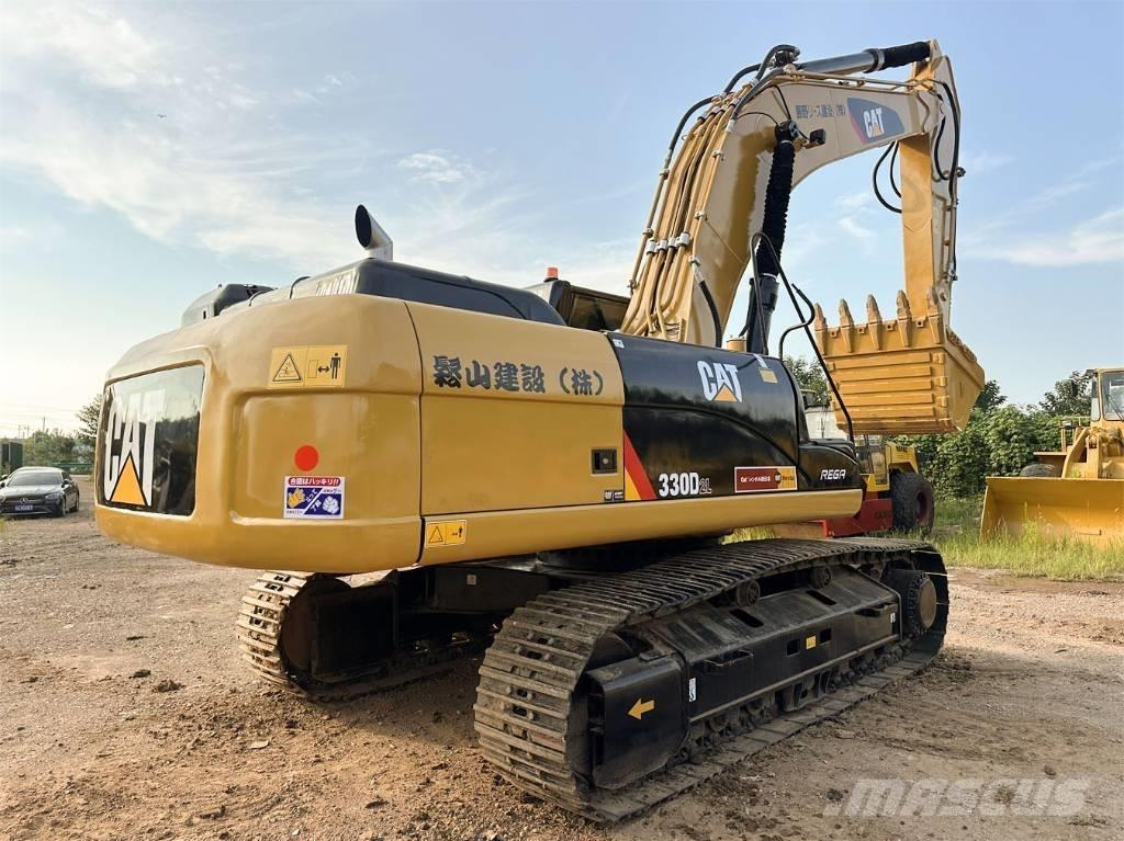 CAT 330D Kāpurķēžu ekskavatori