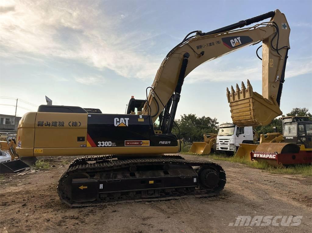 CAT 330D Kāpurķēžu ekskavatori
