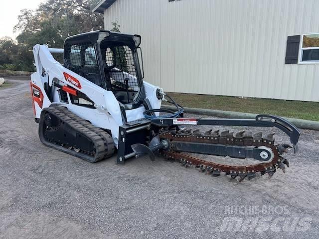 Bobcat LT 313 Tranšeju racēji