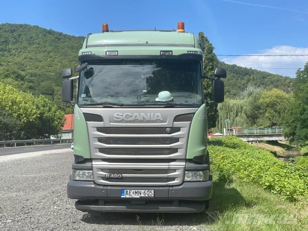 Scania R 490 Vilcēji