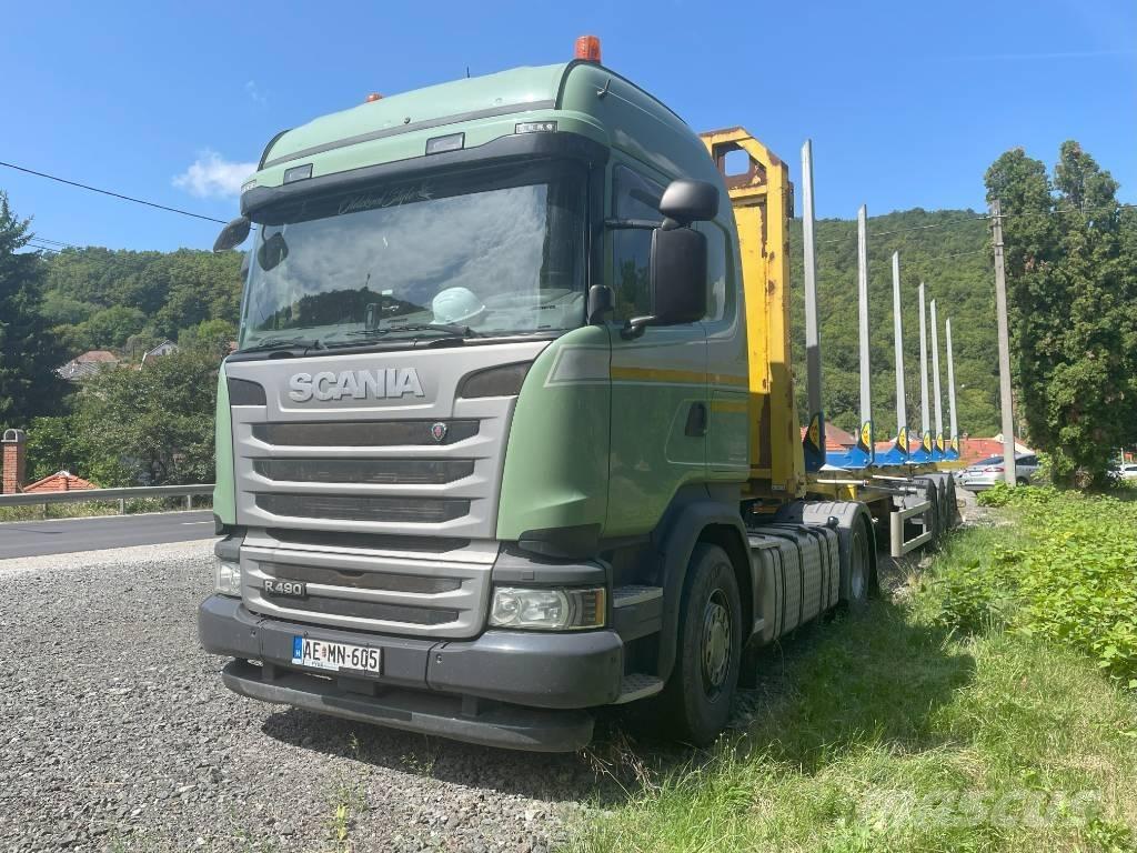 Scania R 490 Vilcēji