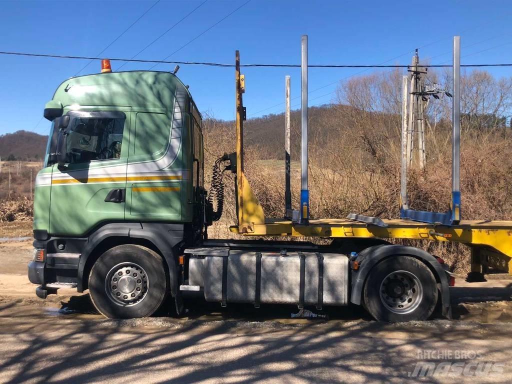 Scania R 490 Vilcēji
