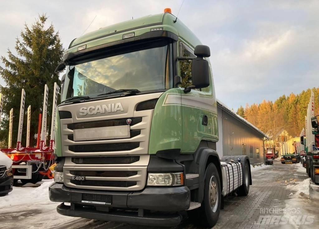 Scania R 490 Vilcēji