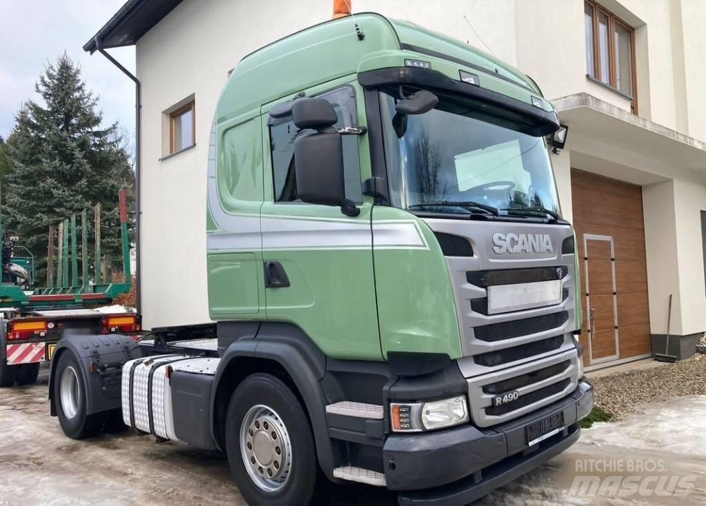Scania R 490 Vilcēji