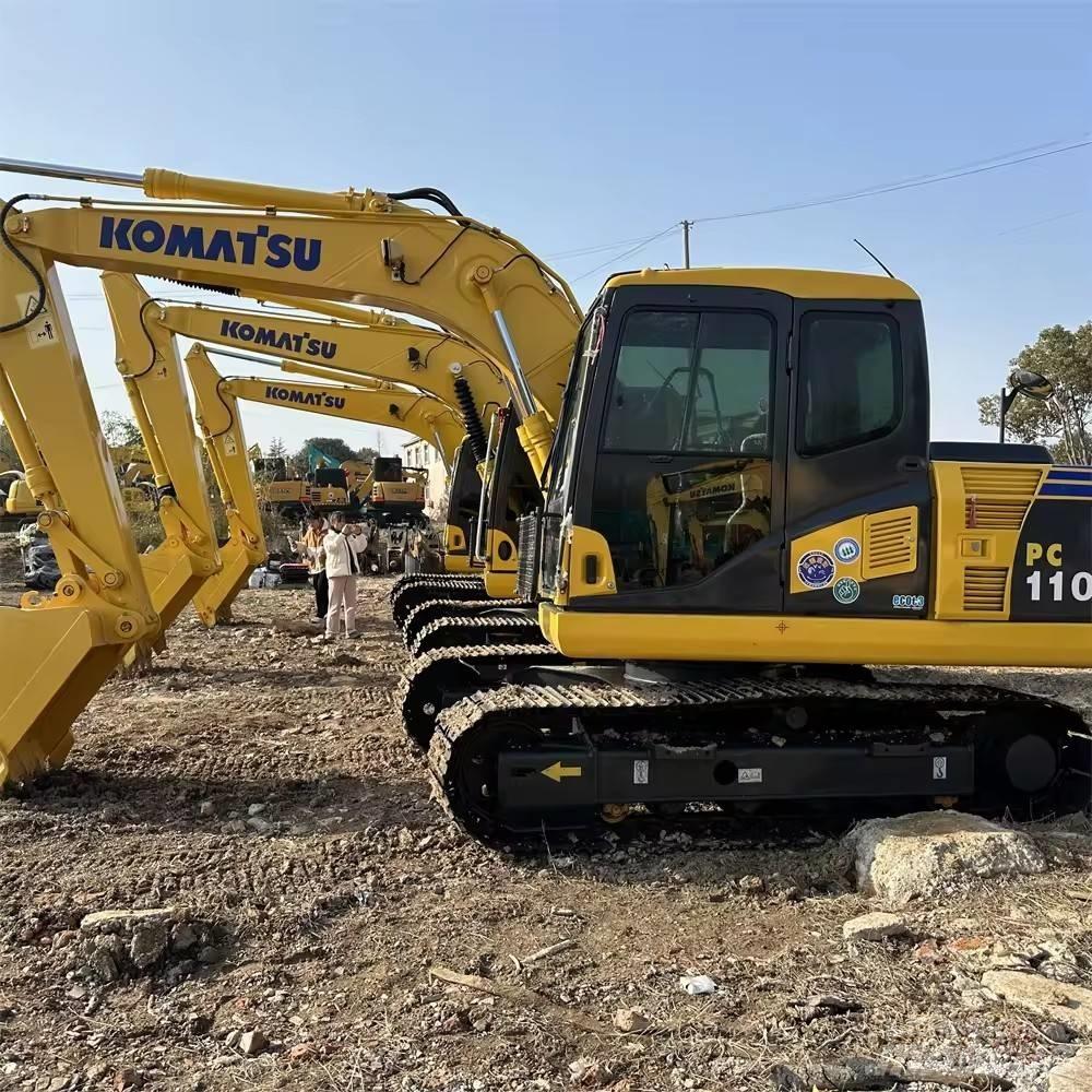Komatsu PC 110 Kāpurķēžu ekskavatori