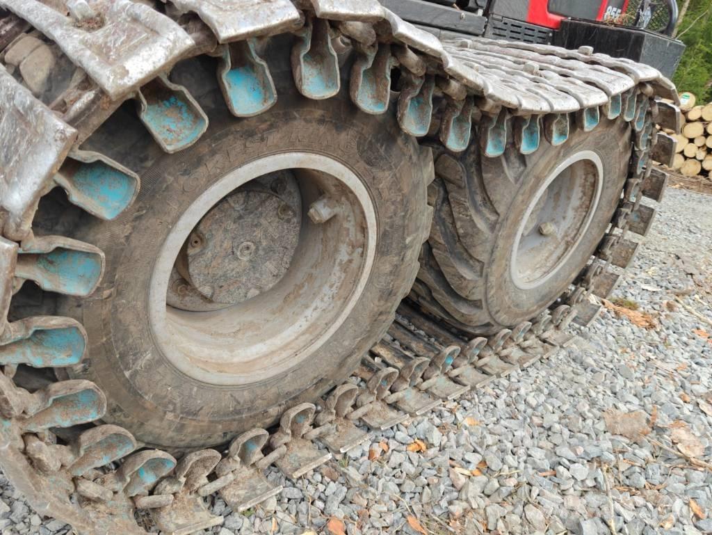 Komatsu 855 Forvarderi