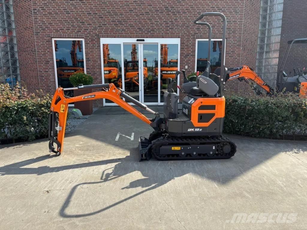 Develon DX10Z-7 Mini ekskavatori < 7 t