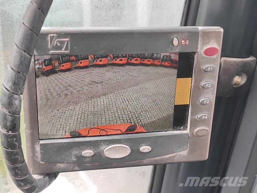 Linde H25D-02 Tehnika ar dīzeļa dzinēju