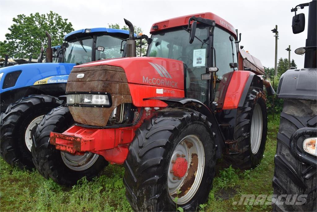 McCormick MTX 120 Traktori