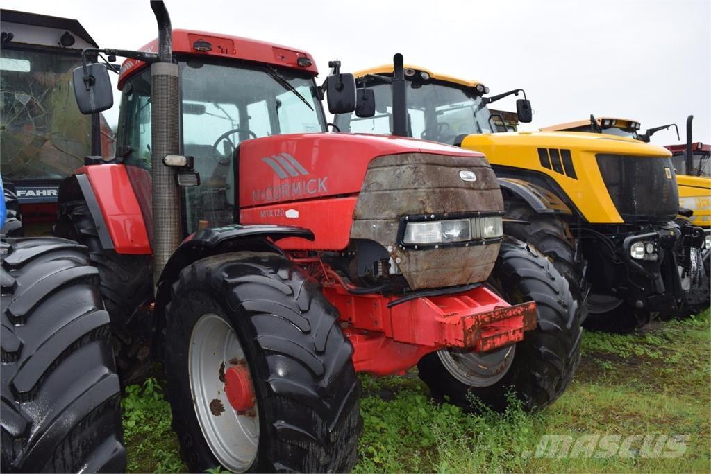 McCormick MTX 120 Traktori