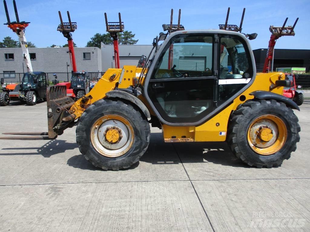 Manitou MLT 630 (566) Teleskopiskie manipulatori