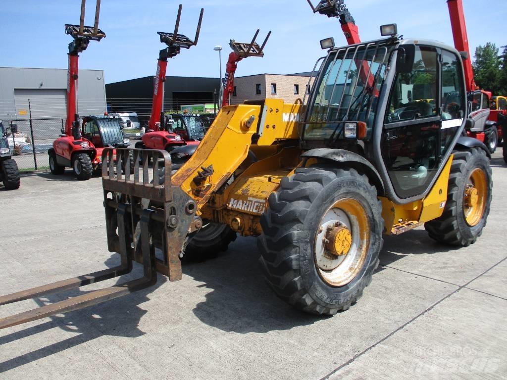 Manitou MLT 630 (566) Teleskopiskie manipulatori