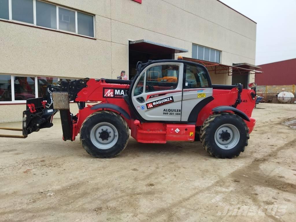 Manitou MT 1840 Teleskopiskie manipulatori