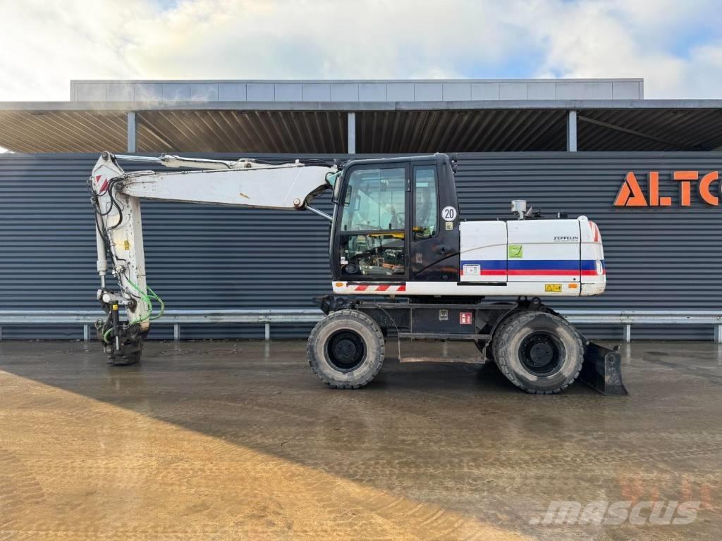 CAT M315D Ekskavatori uz riteņiem