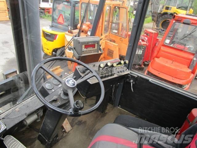 Valmet 1260 Tehnika ar dīzeļa dzinēju