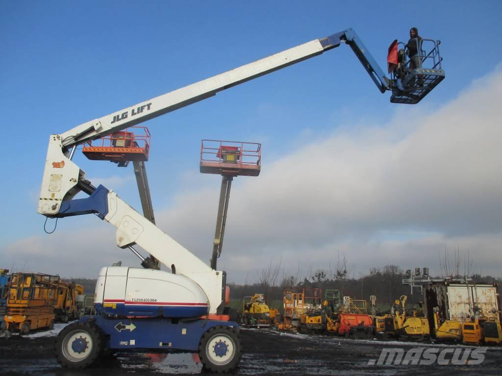 JLG 800 AJ Strēles pacēlāji