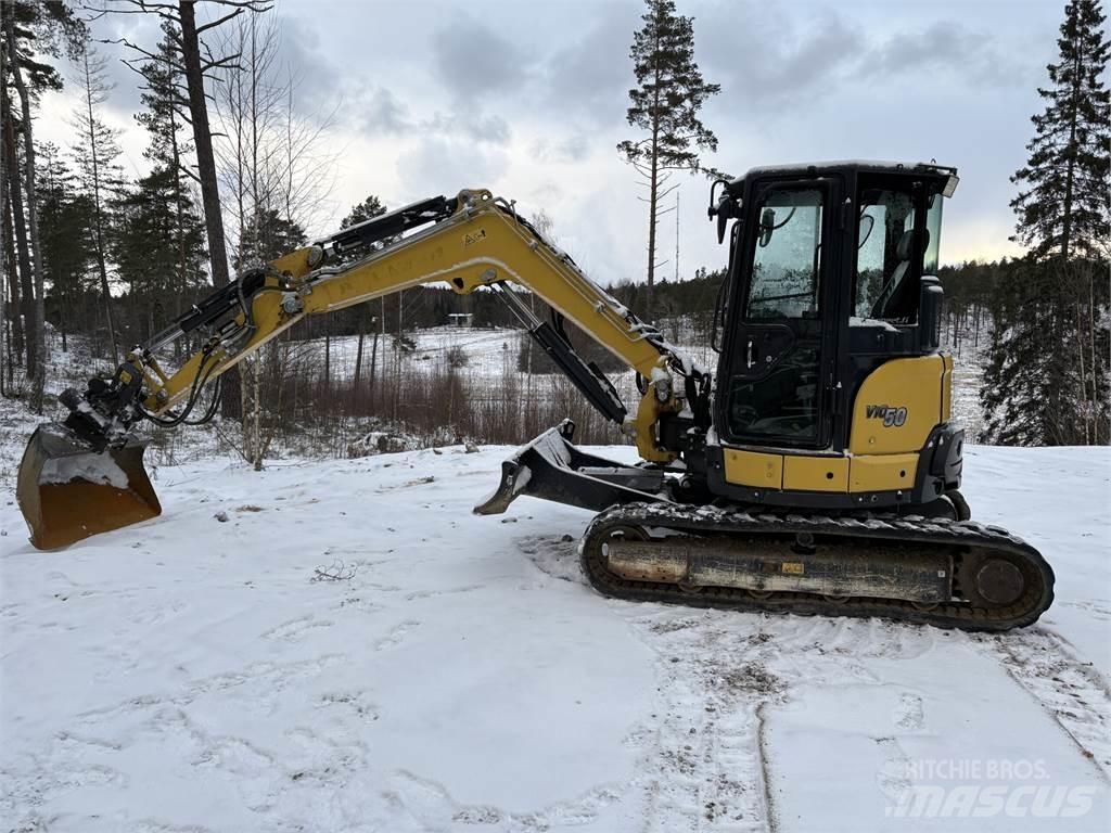 Yanmar VIO50-6A Mini ekskavatori < 7 t