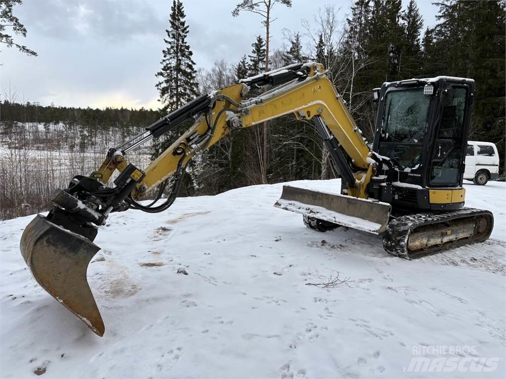 Yanmar VIO50-6A Mini ekskavatori < 7 t