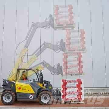 Wacker Neuson TH 412 Teleskopiskie riteņu iekrāvēji