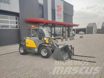 Wacker Neuson TH 412 Teleskopiskie riteņu iekrāvēji