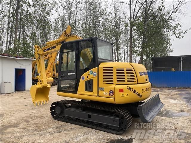 Komatsu PC 70 Kāpurķēžu ekskavatori