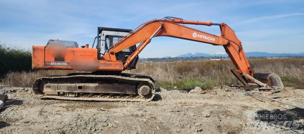 Hitachi EX 200 LC Kāpurķēžu ekskavatori