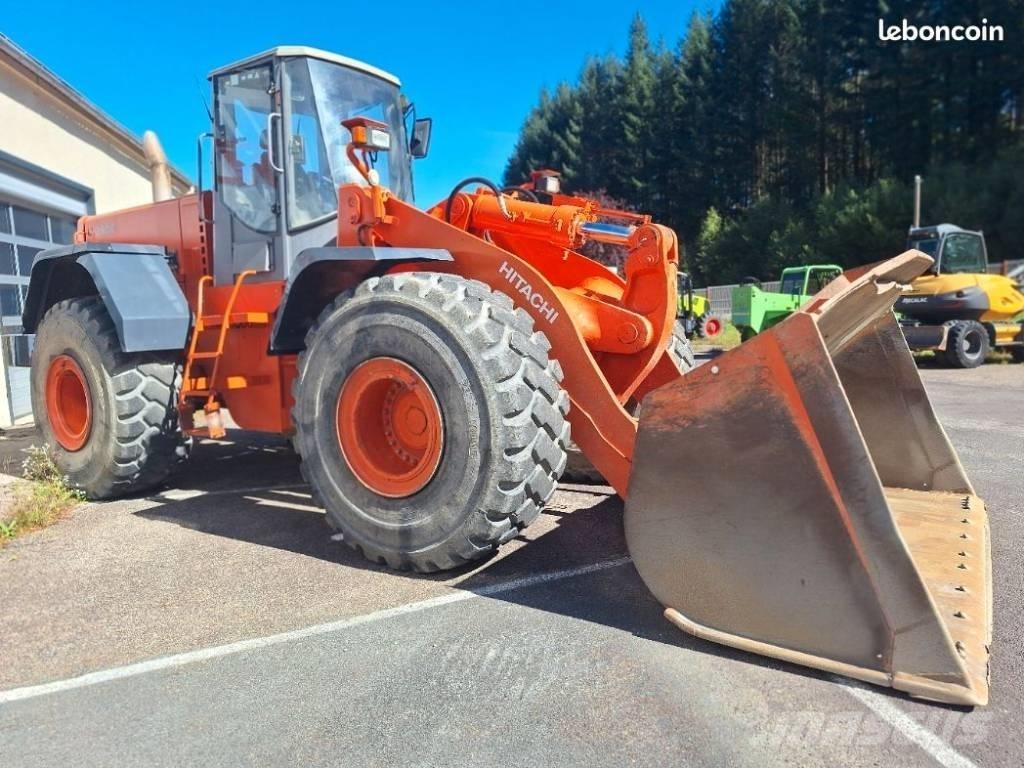 Hitachi LX 290 E Iekrāvēji uz riteņiem