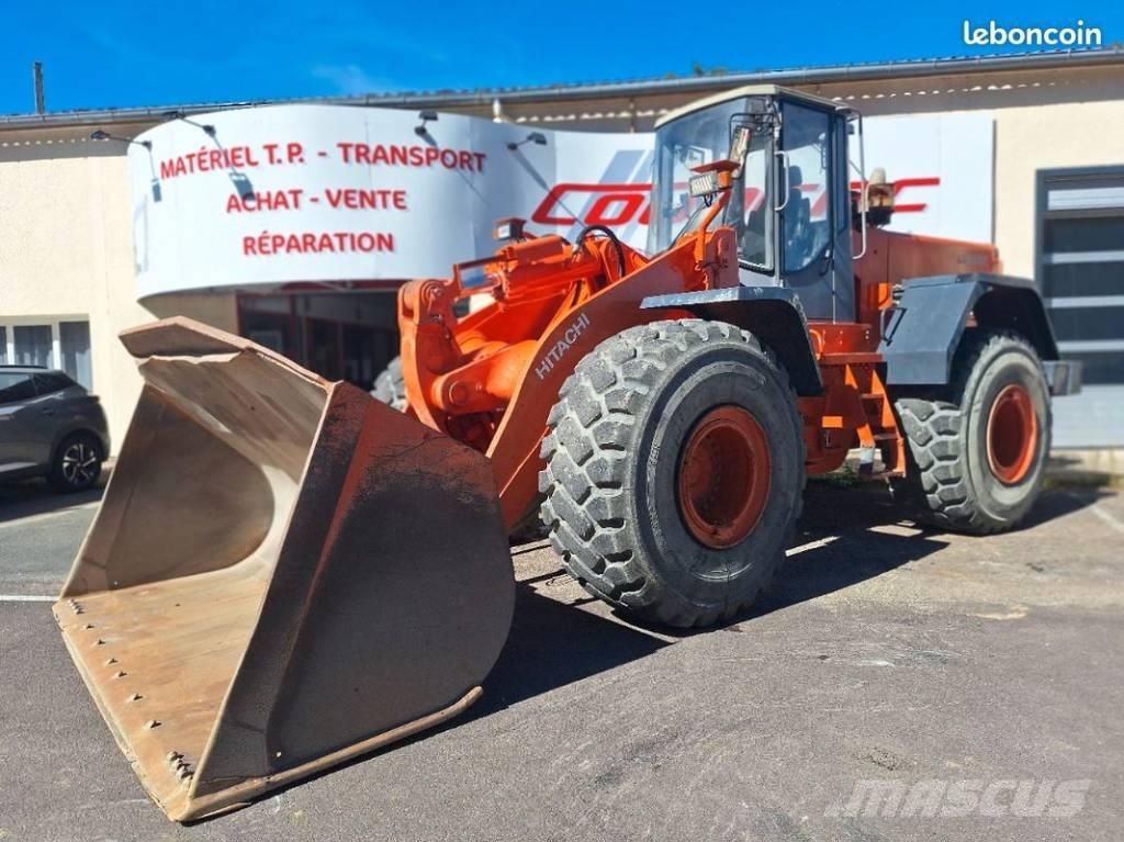 Hitachi LX 290 E Iekrāvēji uz riteņiem