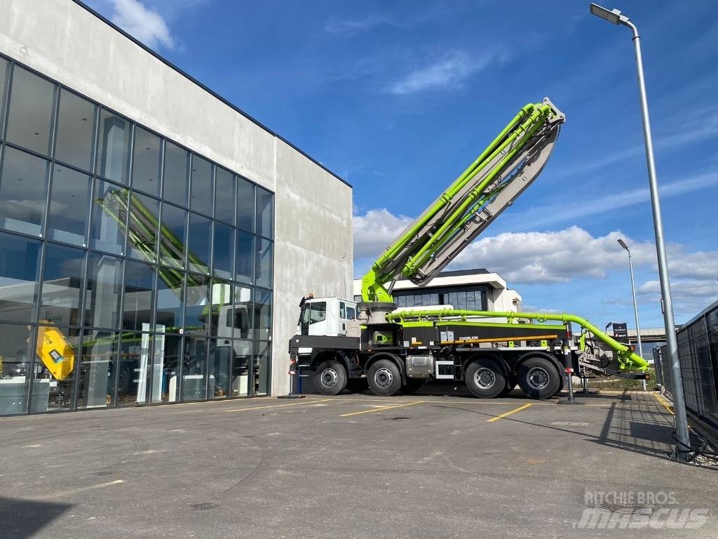 Zoomlion ZL 40 Kravas mašīna- betona sūknis