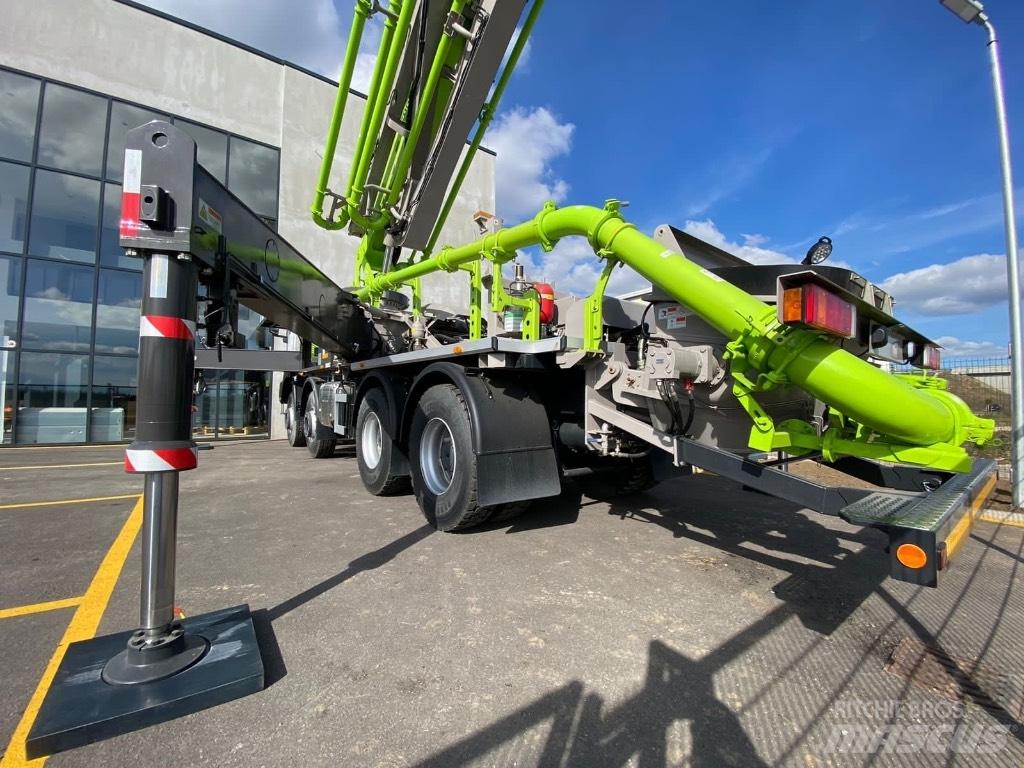 Zoomlion ZL 40 Kravas mašīna- betona sūknis
