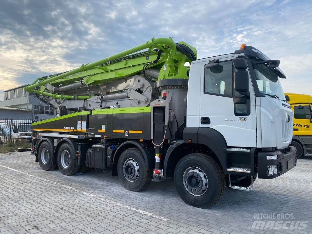 Zoomlion ZL 40 Kravas mašīna- betona sūknis