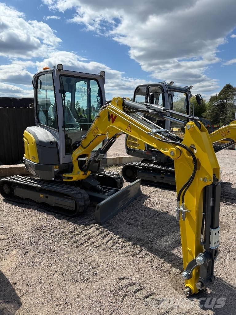 Wacker Neuson EZ 26 Mini ekskavatori < 7 t